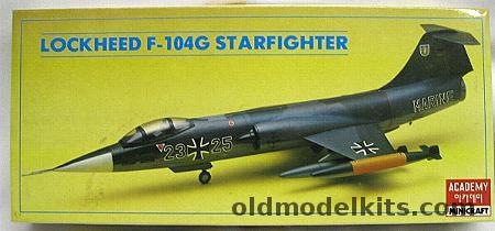 Hasegawa 1/72 Lockheed F-104G Starfighter West German Navy or Canadian, 1619 plastic model kit